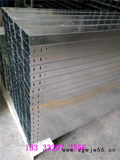 钢制直通镀锌线槽 弱电工程综合布线线槽 低压成套配电箱金属线槽图3