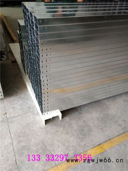 钢制直通镀锌线槽 弱电工程综合布线线槽 低压成套配电箱金属线槽图5