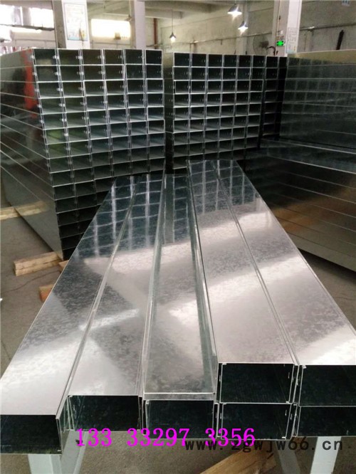 钢制直通镀锌线槽 弱电工程综合布线线槽 低压成套配电箱金属线槽图7