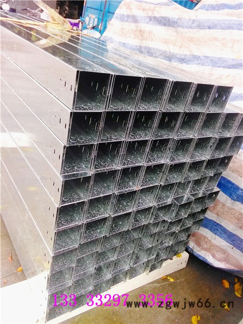 钢制直通镀锌线槽 弱电工程综合布线线槽 低压成套配电箱金属线槽图2