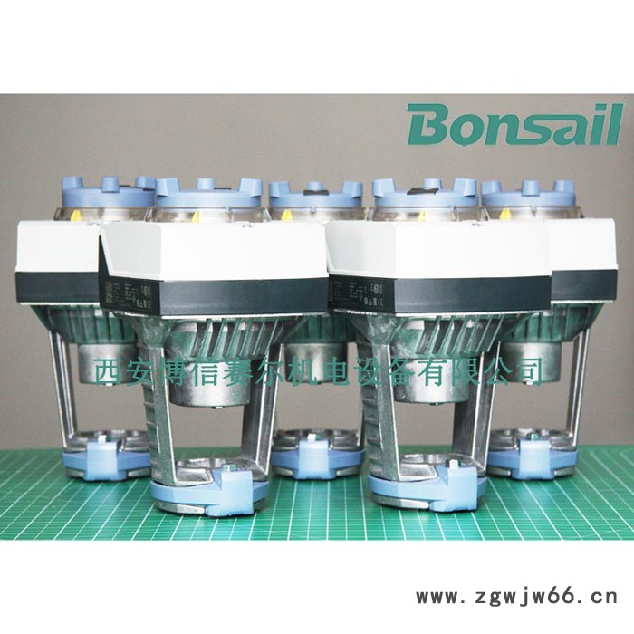 西门子电动调节阀VVF42..40+SAX61.03 电动三通蒸汽阀 电动单座调节阀 差压调节阀 直通单座调节阀图2