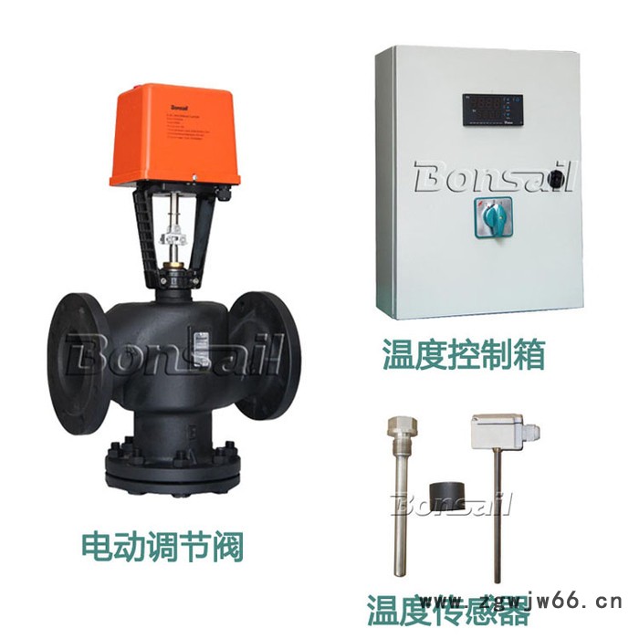 VAF40.40S+FA9530 流量调节阀 电动流量调节阀 直通双座调节阀 活塞式流量调节阀 水流量调节阀 流量调节阀图7