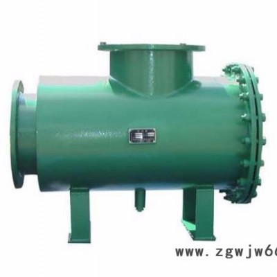 辽宁科诺直通除污器,角通除污器,角通除污设备,直通除污设备