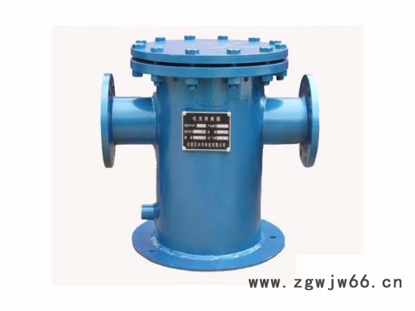 辽宁科诺直通除污器,角通除污器,角通除污设备,直通除污设备图2