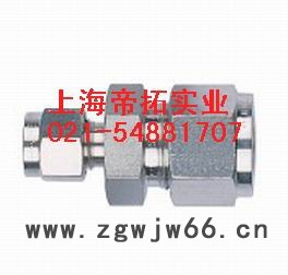 供应卡套直通接头图3