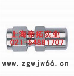 供应卡套直通接头图4