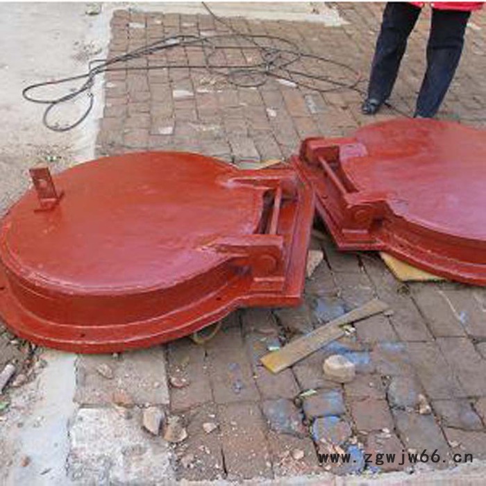 **  渠道铸铁拍门 拍门 水利建设拍门 铸铁拍门 直通式铸铁拍门 铸铁拍门供应图5