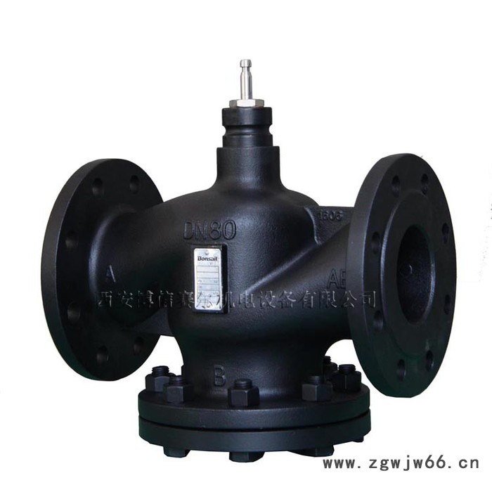 霍尼韦尔温控阀 VVH50.65+ML7420 电动流量调节阀 直通双座调节阀 活塞式流量调节阀 水流量调节阀图7