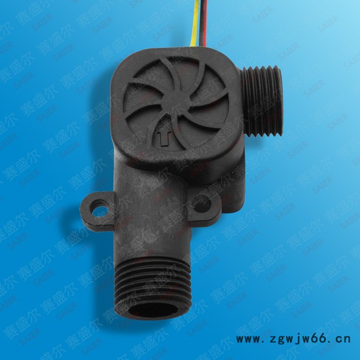 速热式高温水流传感器 水流传感器 四线直通** 樱花热水器水流传感器 霍尔传感器图2