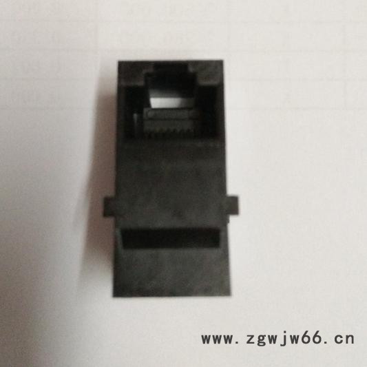 供应兴伸展电子RJ45插座/网络连接器/RJ45水晶头/PCB插座直通系列/RJ45连接器网络插座/网络接口母座图3