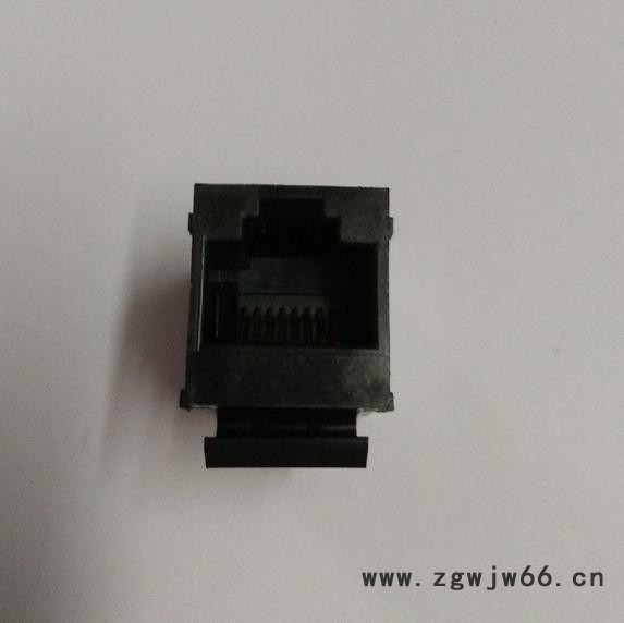 供应兴伸展电子RJ45插座/网络连接器/RJ45水晶头/PCB插座直通系列/RJ45连接器网络插座/网络接口母座图4