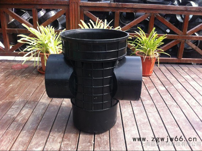 塑料检查井直通井座雨水沉泥直通井座200*110-700*600塑料雨水检查井座沉泥检查井座图3