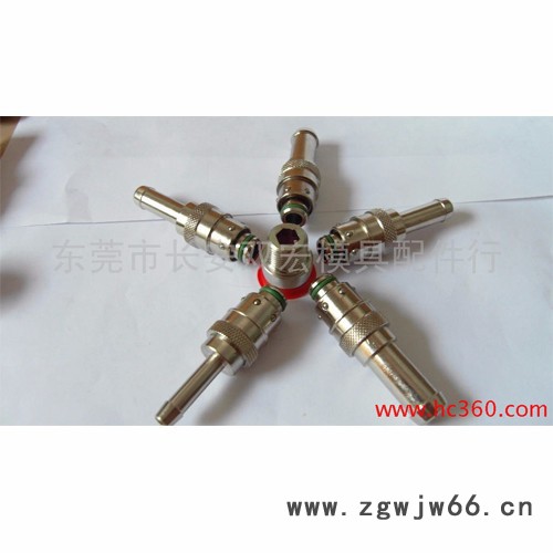 供应法式STAUBLI系列直通式接软管插头图2