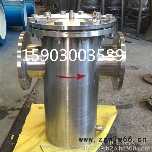 耐特SRBA 篮式直通除污器DN100图5