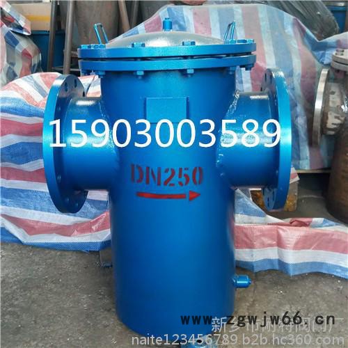 耐特SRBA 篮式直通除污器DN100图2