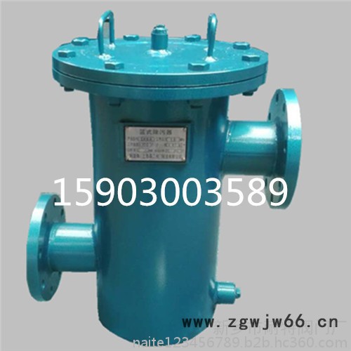 耐特SRBA 篮式直通除污器DN100图3