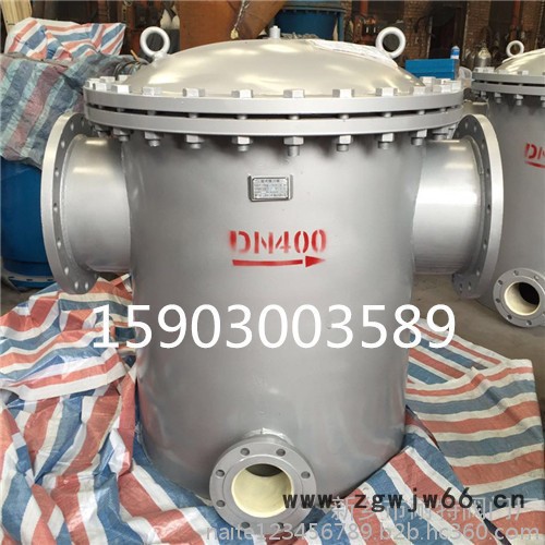 耐特SRBA 篮式直通除污器DN100图4