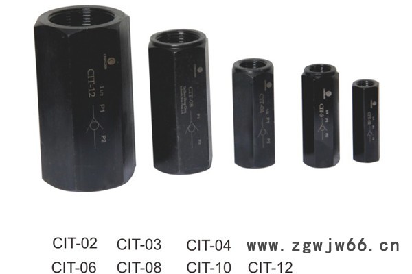 供应众强 直通单向阀图2