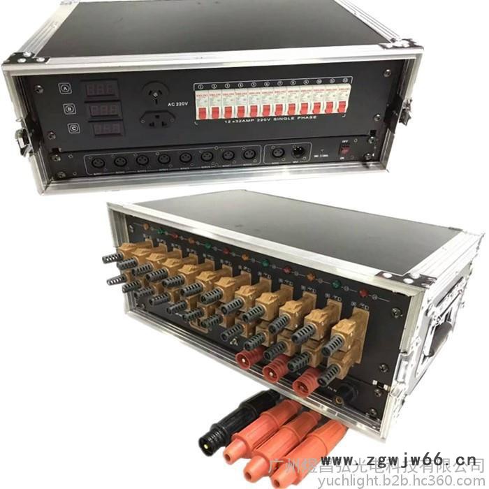 煜昌弘12路电源直通箱 13路电源箱 380v电源箱 220v电源直通箱 配电箱ych1213d图3