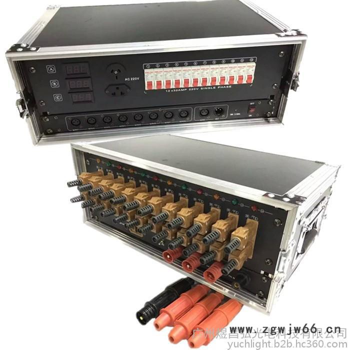 煜昌弘12路电源直通箱 13路电源箱 380v电源箱 220v电源直通箱 配电箱ych1213d图2