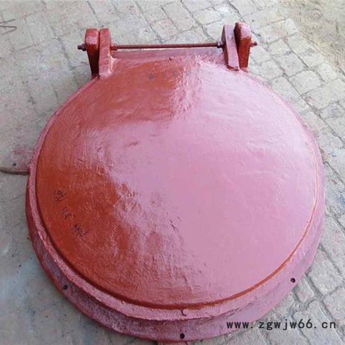 厂家出售  管道铸铁拍门 拍门 双开拍门 铸铁拍门 直通式铸铁拍门 安徽铸铁拍门图5