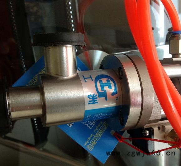 真空阀山西gdq-j80手动门封口直通角生产三通上海气动真空挡板阀图5