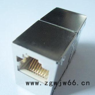 供应兴伸展电子8P8C广东带屏蔽/网络连接器/直通头8P8C生产/USB3.0集线器图2