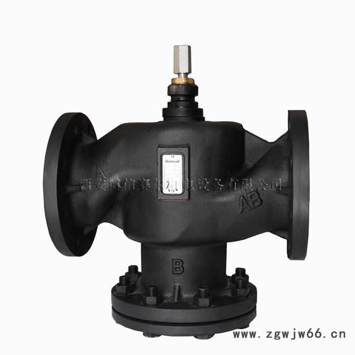 霍尼韦尔温控阀 VVH50.200+ML7421 直通单座调节阀 电动三通合流阀 电动三通分流阀 电动三通比例阀图5