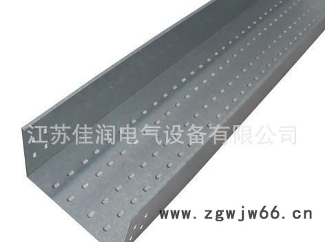 【直销】托盘式直通桥架300*100图2