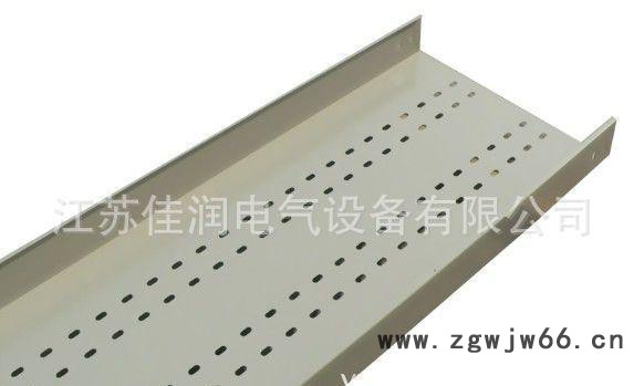 【直销】托盘式直通桥架300*100图3