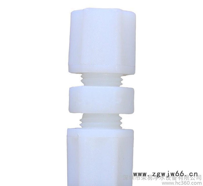 N154接头 2分尼龙直通接头 2分管转2分管直 带螺帽 普通154直通图3