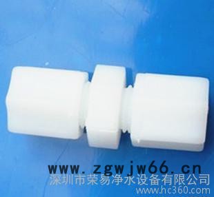 N154接头 2分尼龙直通接头 2分管转2分管直 带螺帽 普通154直通图2