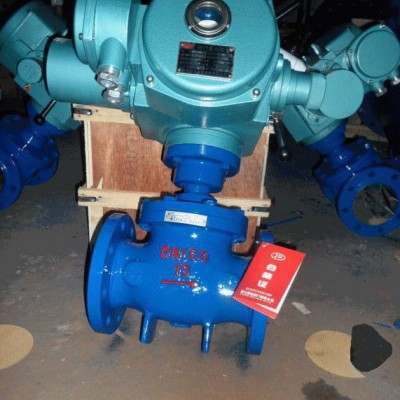 DP941X电动直通式排泥阀