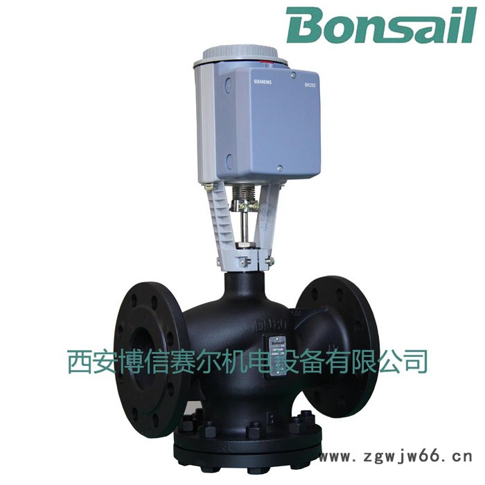 【混装现货】西门子VVE50.125+SKC82.60+散件 电动单座调节阀 差压调节阀 直通单座调节阀图8