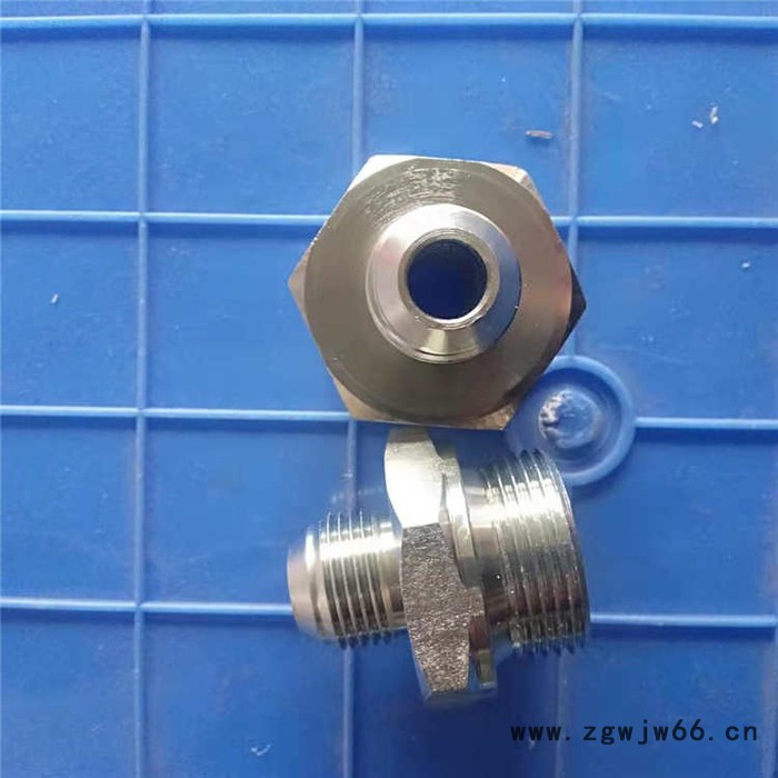 【液压过渡接头】 液压管接头型号 液压配件接头 变径对丝直通接头 液压管件过渡接头图2