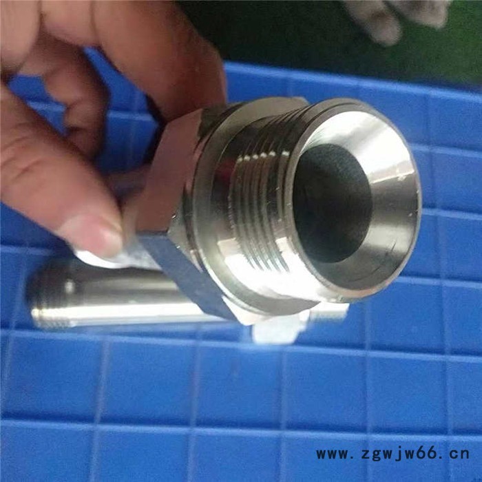 【液压过渡接头】 液压管接头型号 液压配件接头 变径对丝直通接头 液压管件过渡接头图3