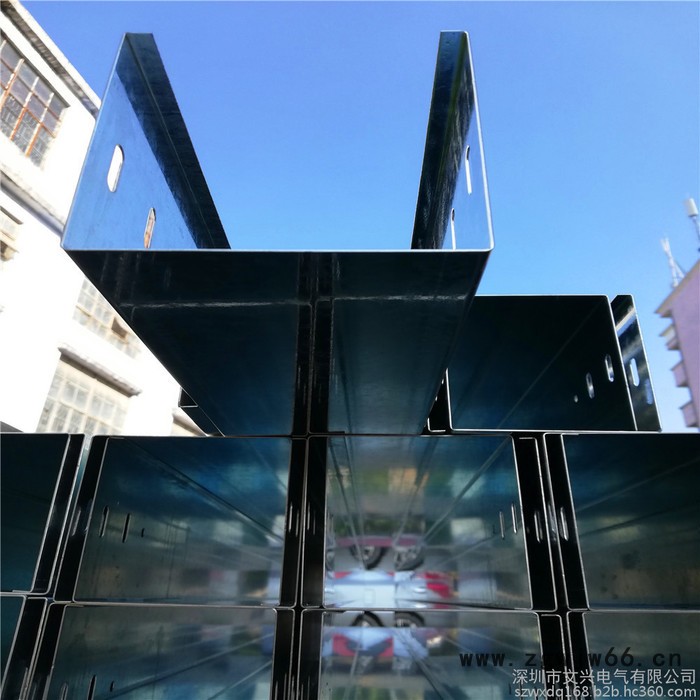 广东东莞地区电缆桥架厂家 镀锌桥架 消防桥架 弱电桥架 强电桥架 铝合金桥架 不锈钢桥架 高压桥架 东莞桥架 直通桥架图4