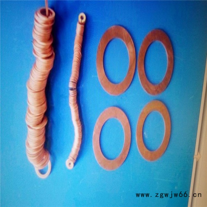 批量销售紫铜垫圈 直销供应铜垫片异型垫片#8194;销售直通垫片图2