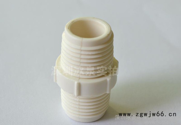 净水器配件4分口直通接头塑料 4分短直通 纯水机配件接头图3