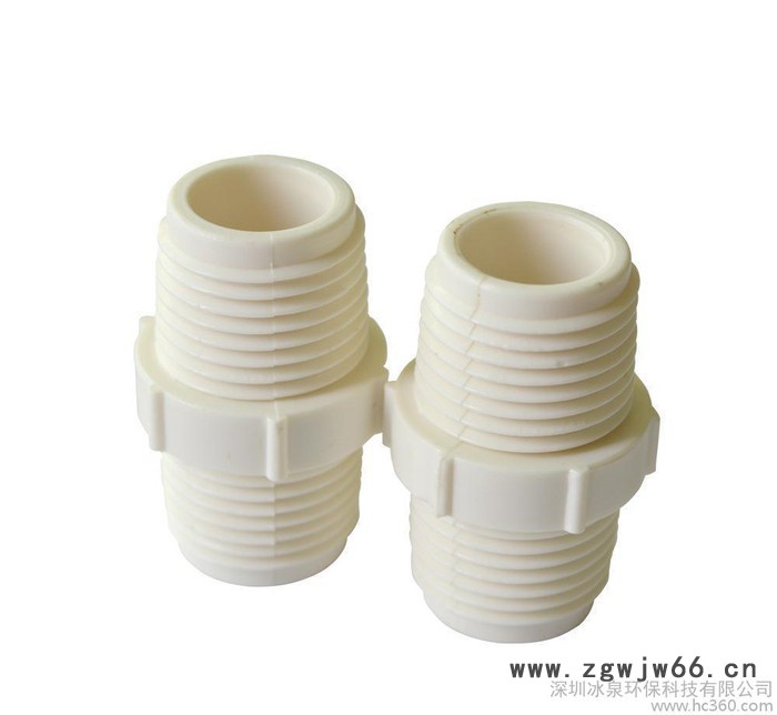 净水器配件4分口直通接头塑料 4分短直通 纯水机配件接头图4
