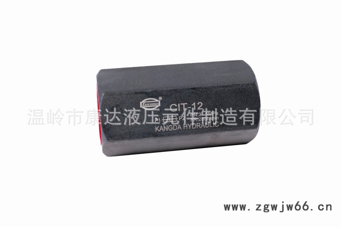 **直通单向阀CIT-12图2