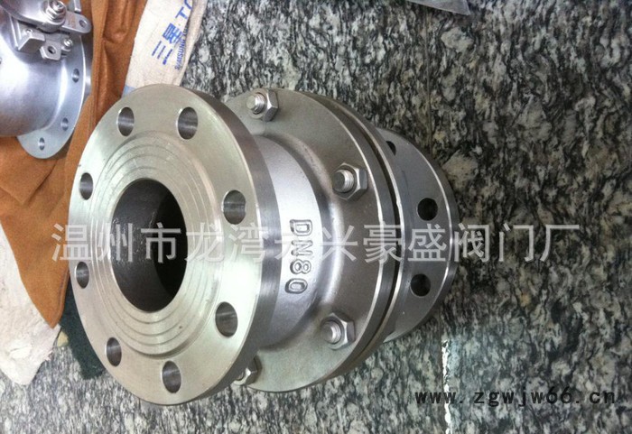 法兰不锈钢球阀、直通式球阀