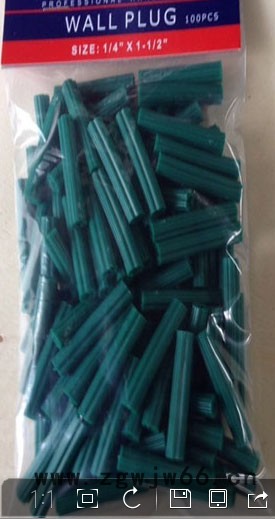 供应jietuo JTA供应塑料膨胀，直通壁虎，塑料墙塞图3