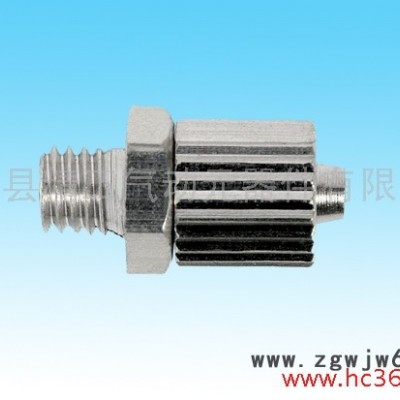 供应SLJG微型铜体锁母式直通、直角终端MJSM