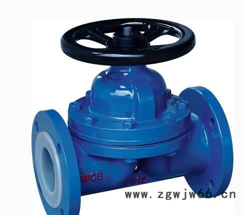 供应G46J-10直通式衬胶隔膜阀图3