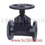 供应G46J-10直通式衬胶隔膜阀图2