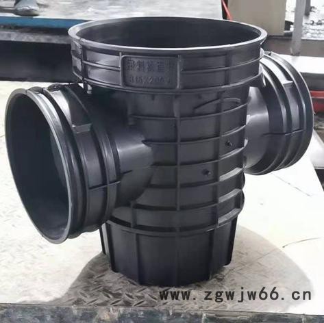 销售塑料检查井 PE塑料检查井 沉泥直通井座 市政排污检查井 批发供应排水检查井 多款型可选图5