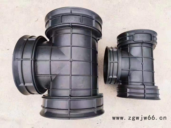 销售塑料检查井 PE塑料检查井 沉泥直通井座 市政排污检查井 批发供应排水检查井 多款型可选图4