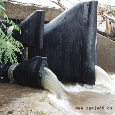 直通法兰式鸭嘴阀 鸭嘴阀止回阀 裕强管道 背压式橡胶止逆阀一件代发