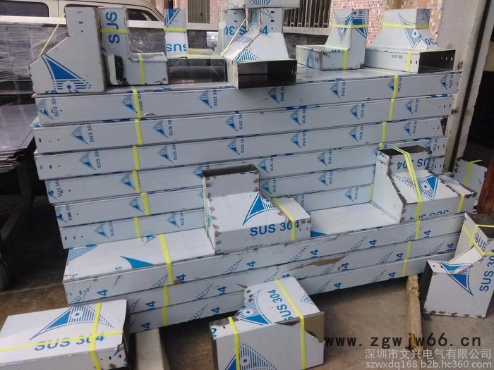 【红兴】不锈钢线槽 不锈钢槽式线槽 304/201/316不锈钢线槽 不锈钢托盘式线槽 不锈钢直通线槽 不锈钢分隔式线槽图8